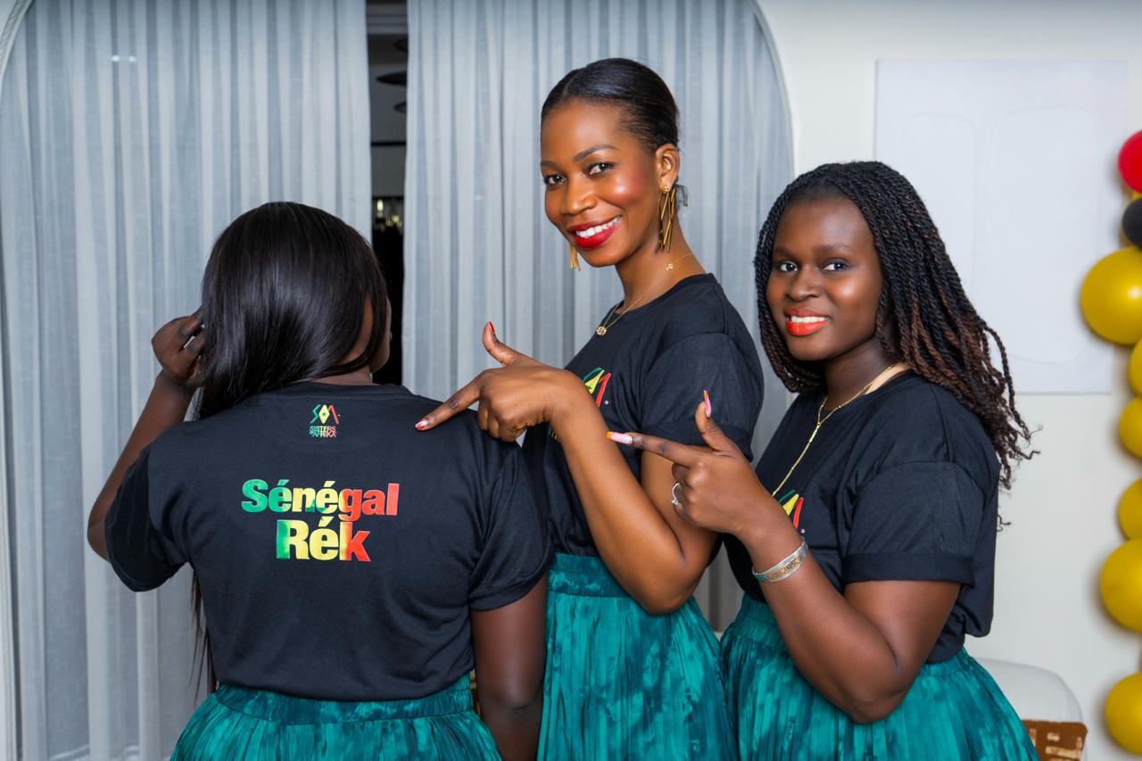 T-shirt Sénégal Rek