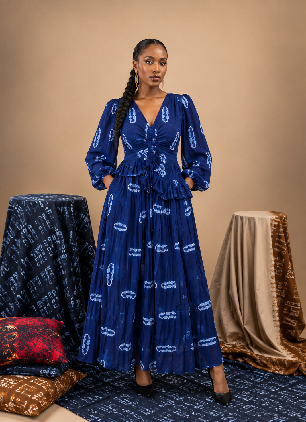 Robe Joly bleue