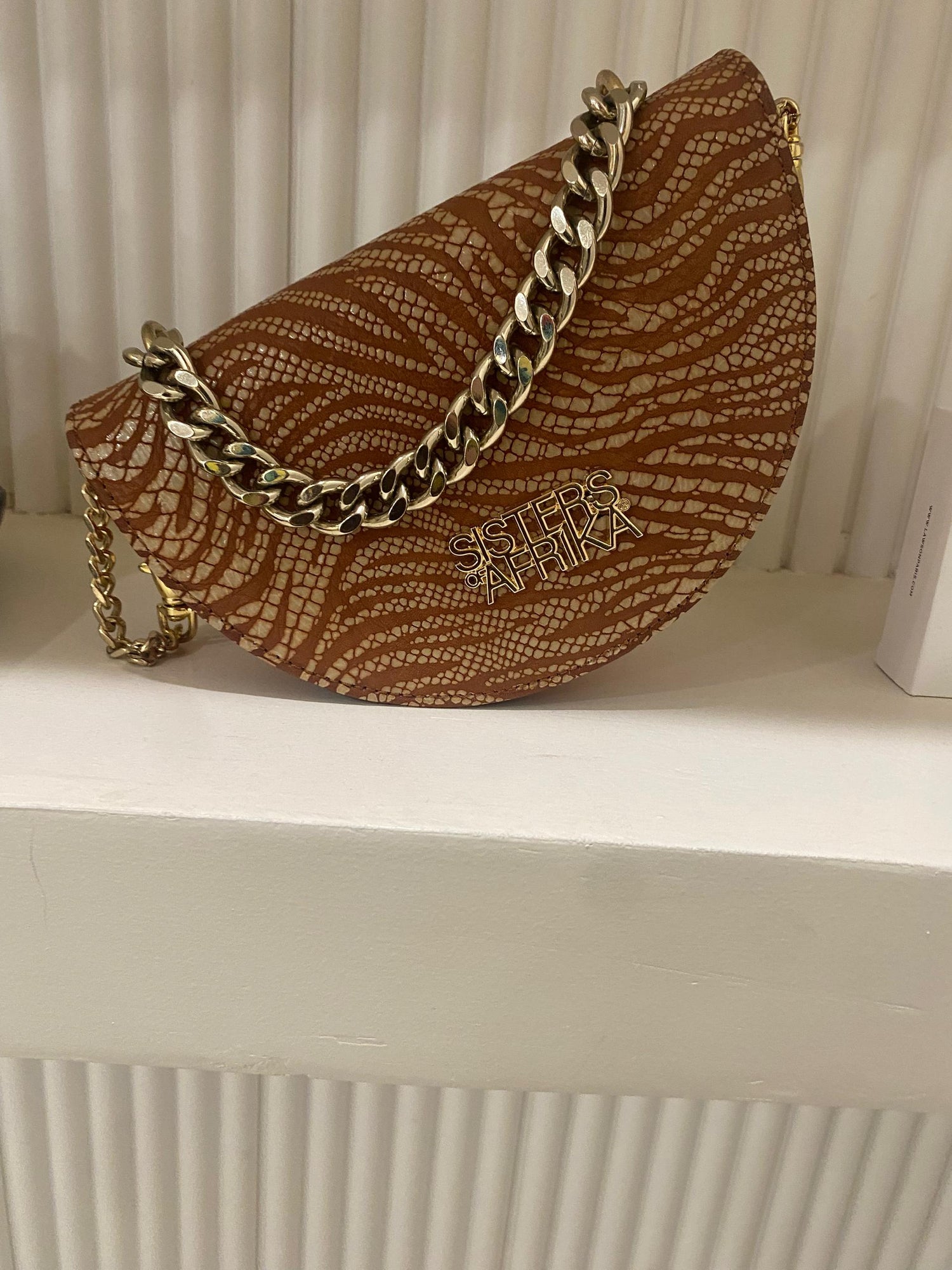 Bana mini bag marron