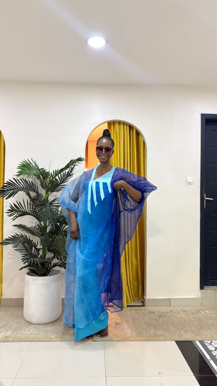 Boubou Fatouma + robe