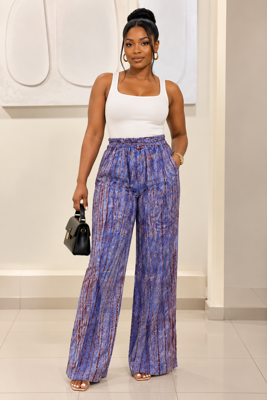 Pantalon Rocky Mauve