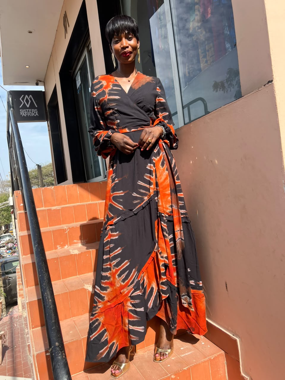 Robe Flora Noire