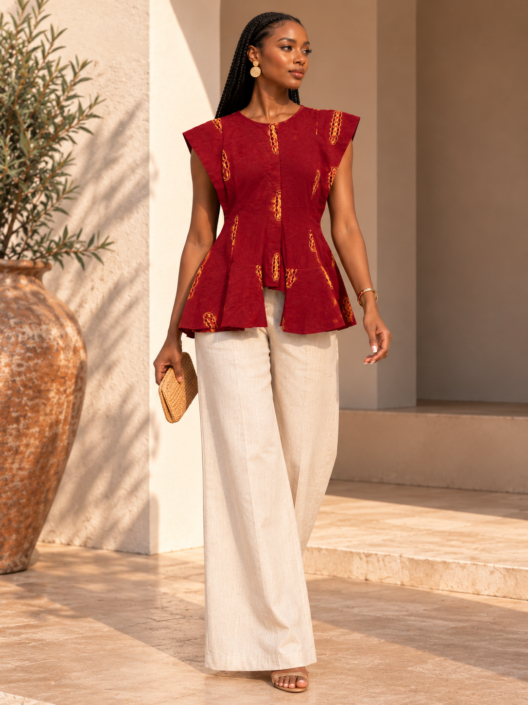 Top Gaëlle Rouge