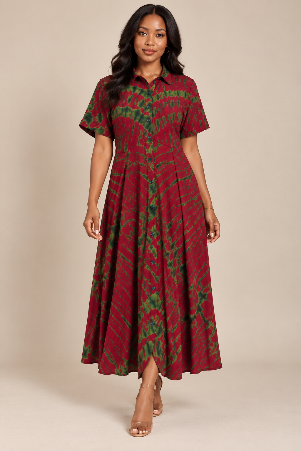 Robe Alice rouge