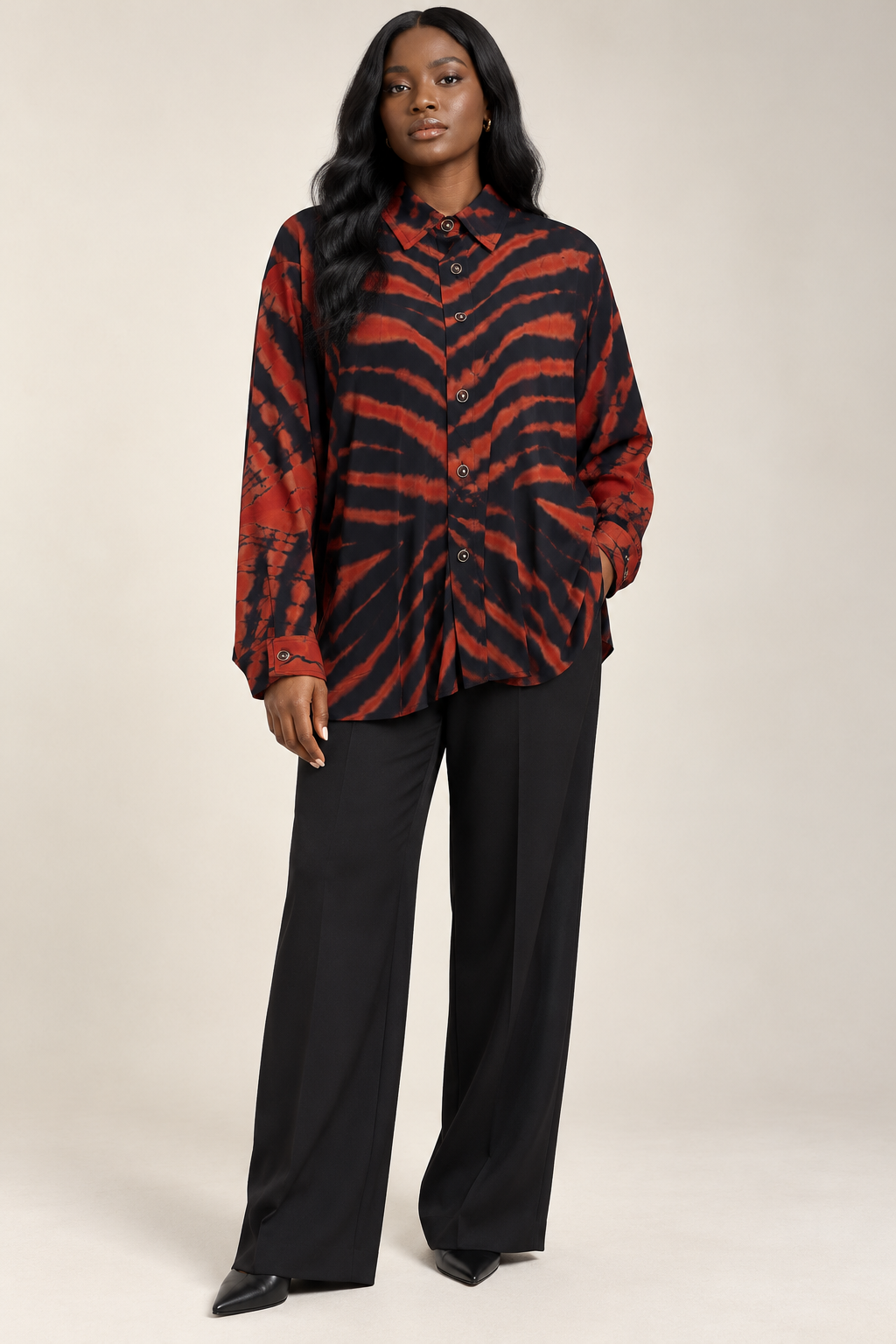 Chemise Mina Brique