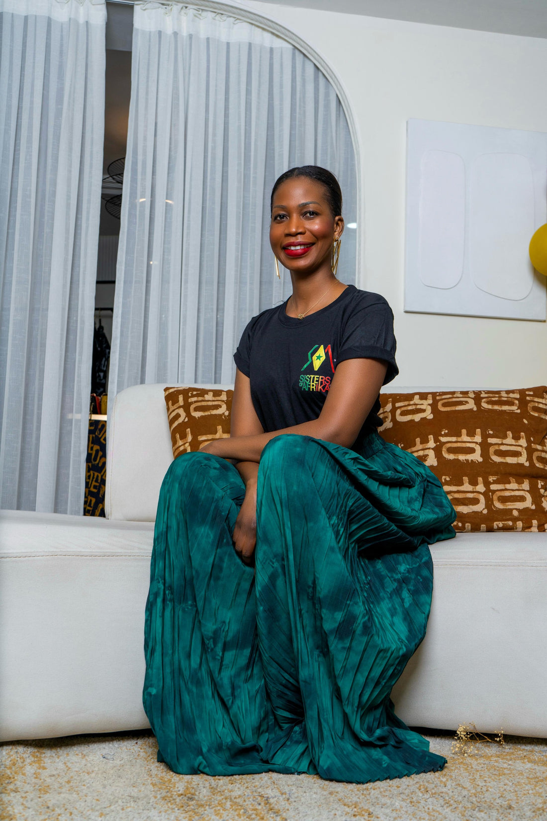 T-shirt Sénégal Rek