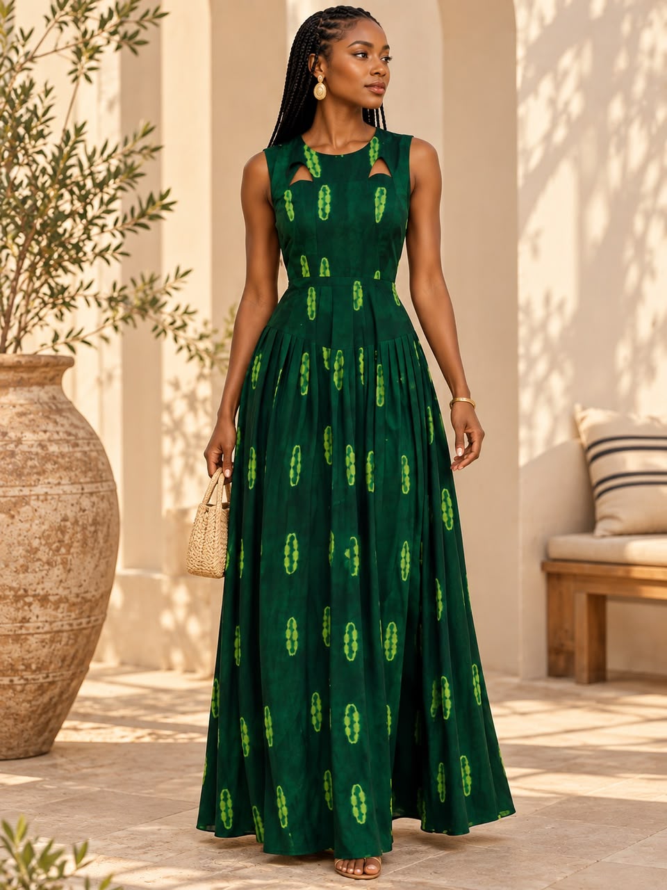 Robe Adja vert