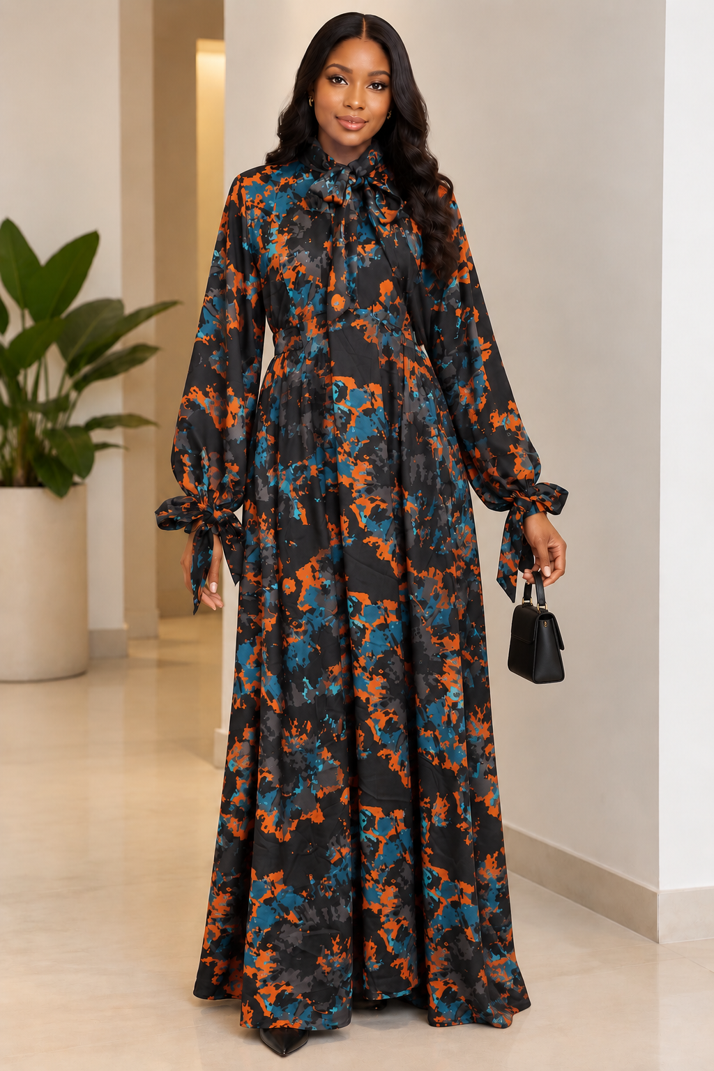 Robe Maria noire