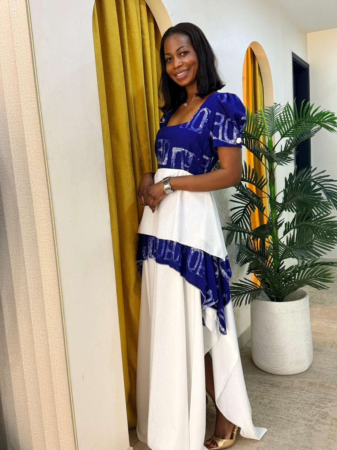 Lisette Blue Dress