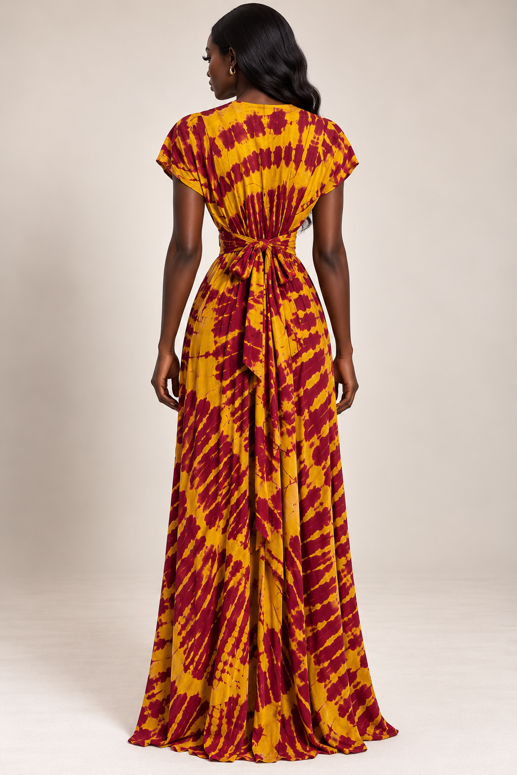Robe Karina Bordeaux