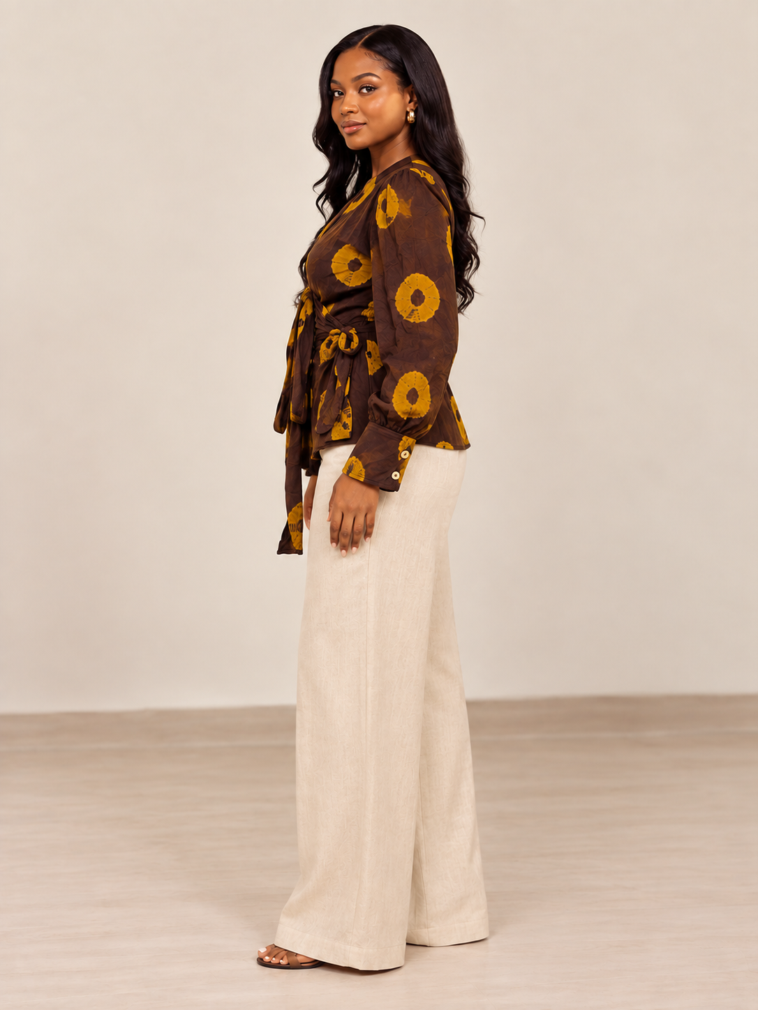 Top Martine Marron