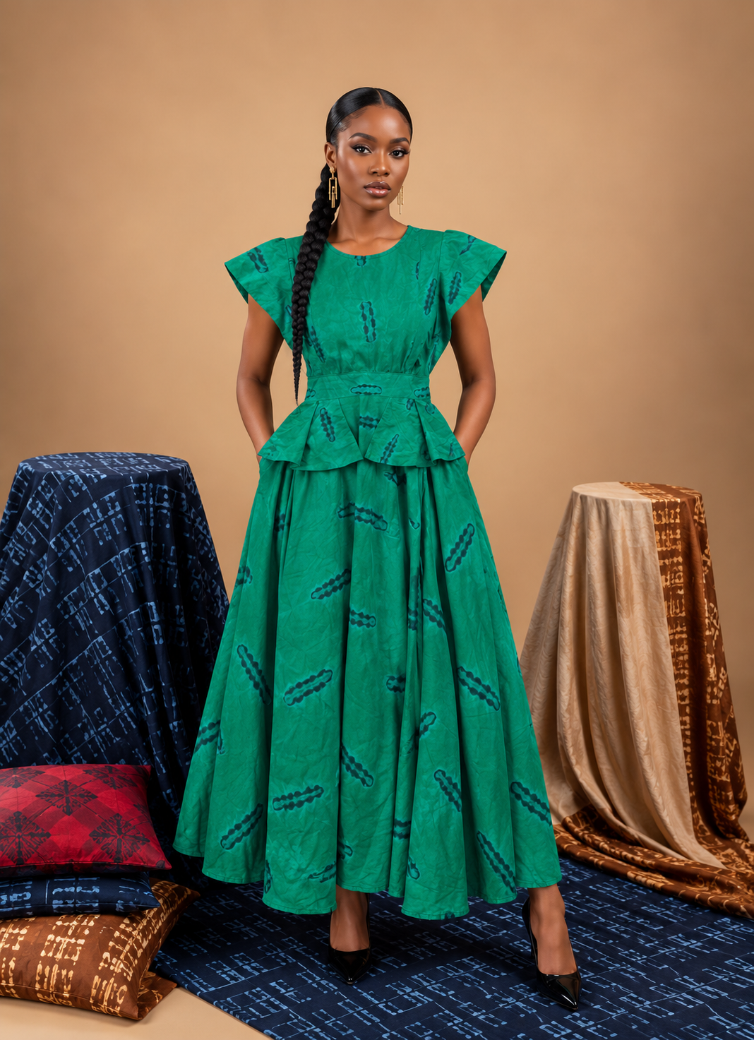 Robe Diane Turquoise