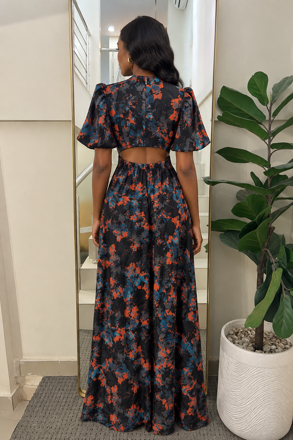 Robe Oussey noire