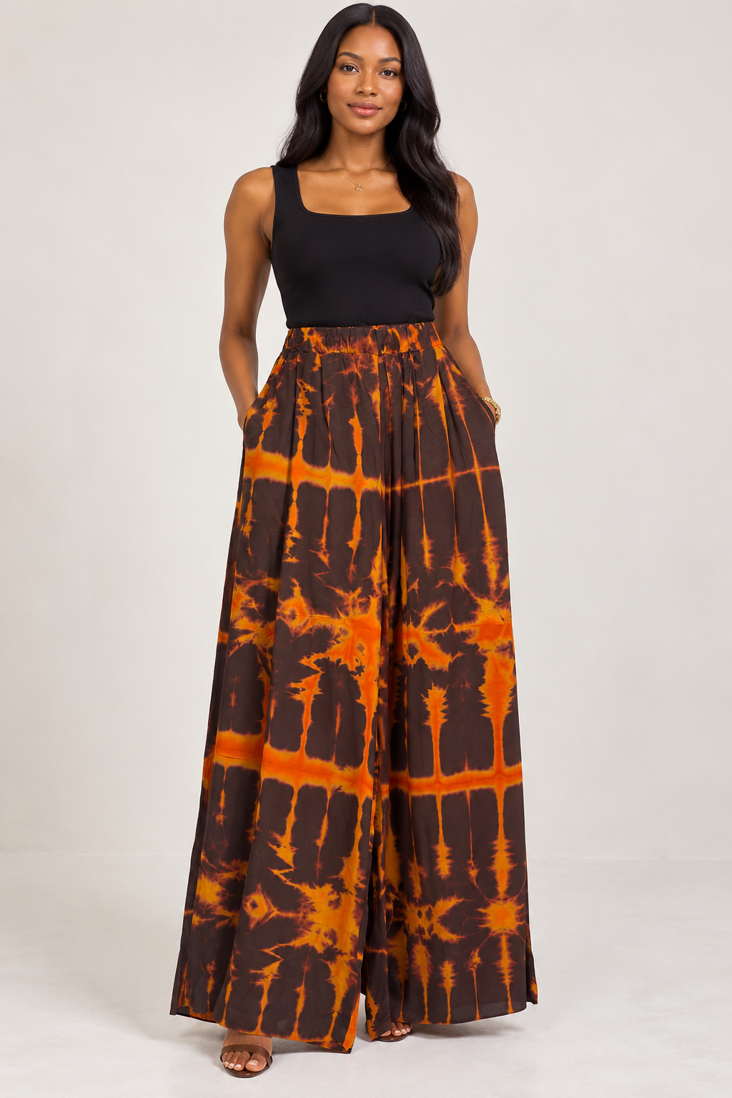 Pantalon Daba Orange