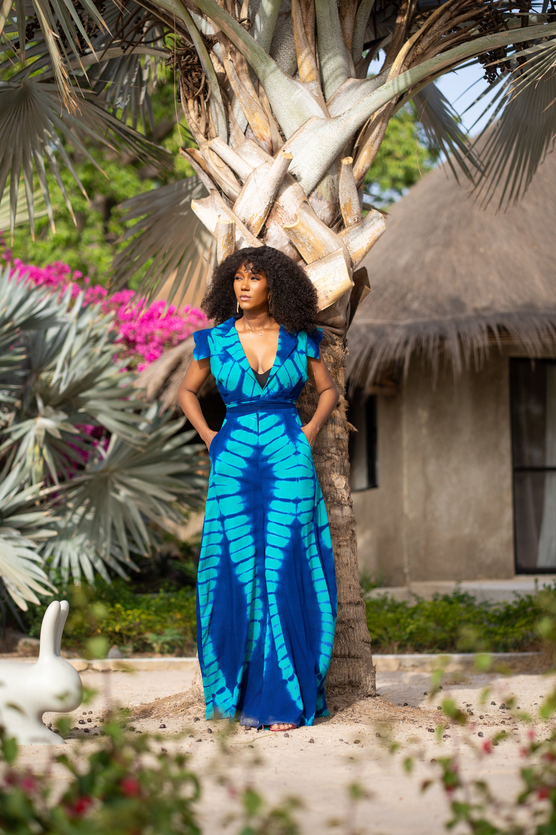 Combinaison Divine turquoise