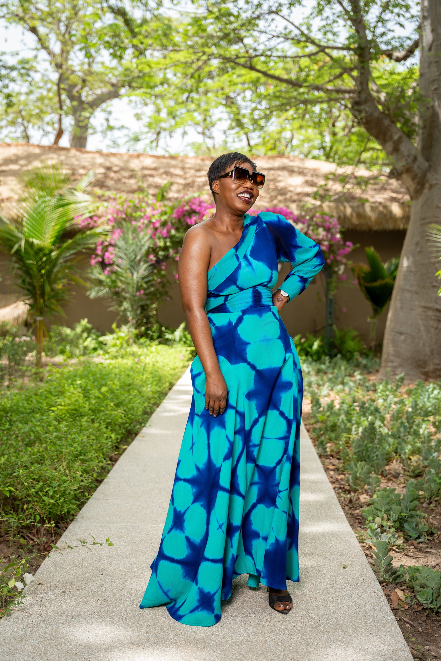 Robe Fanta Turquoise