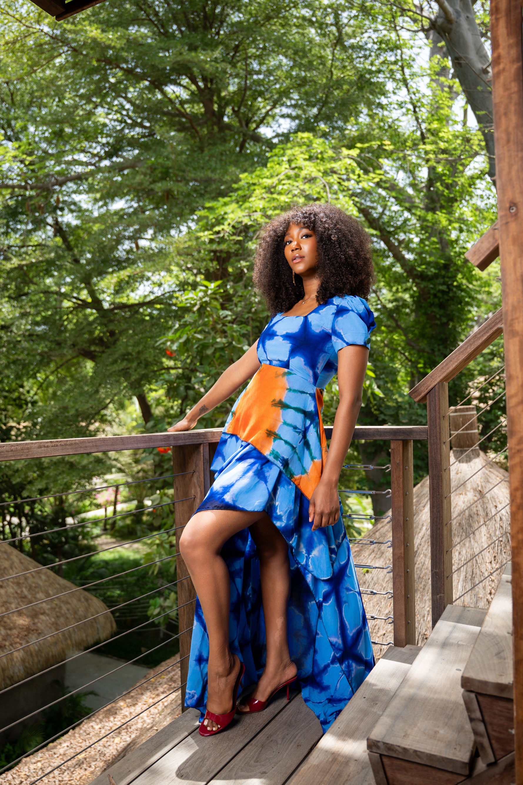 Robe Lisette Bleu