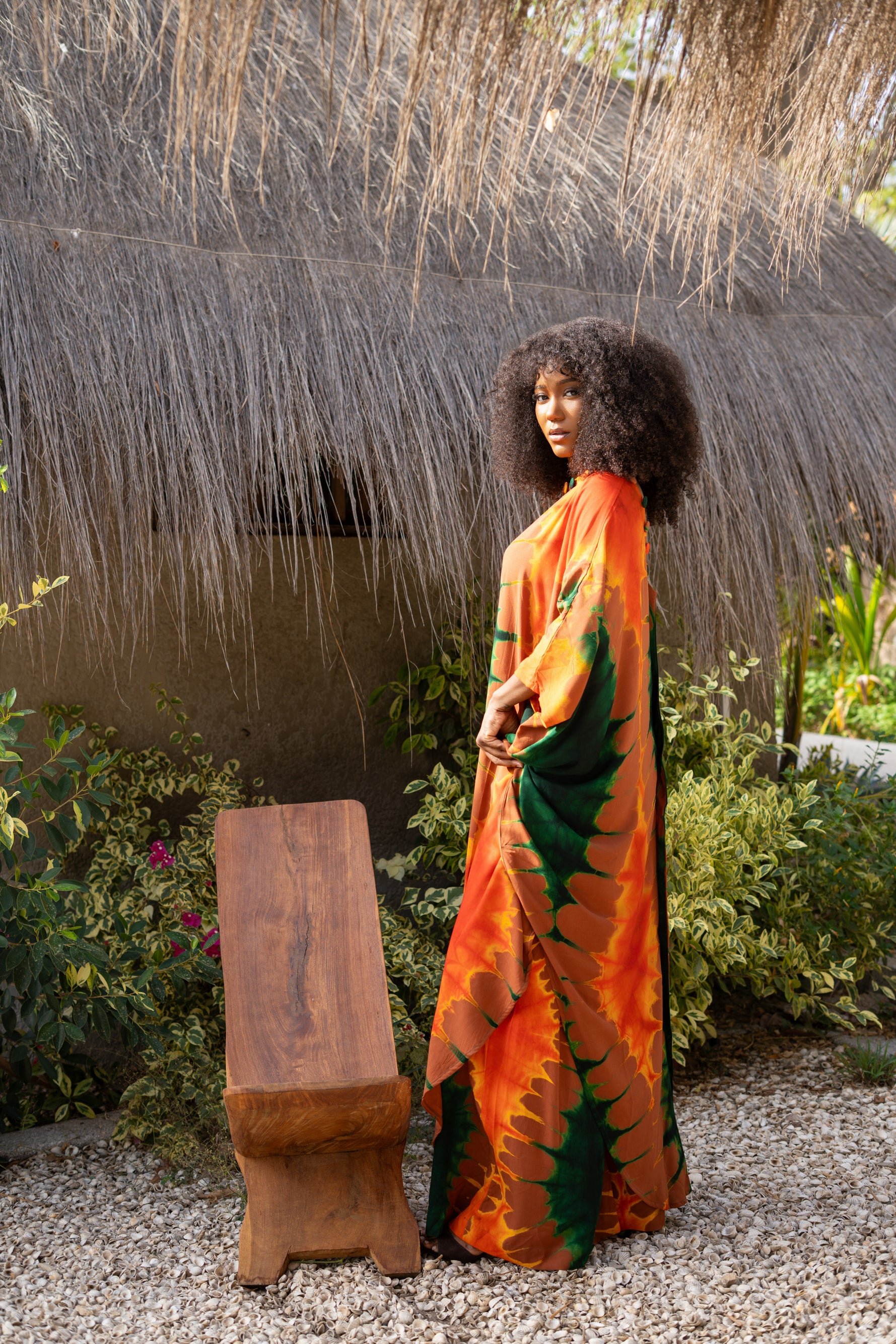 Ensemble Mariam Orange