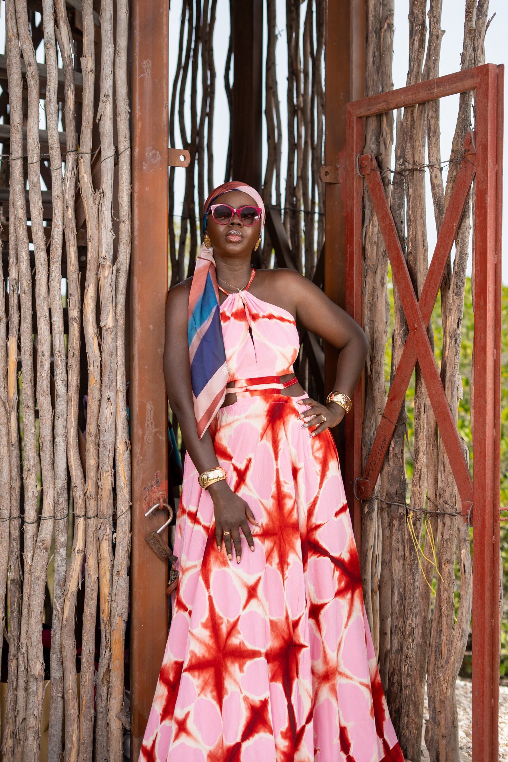 Robe Tina Saumon