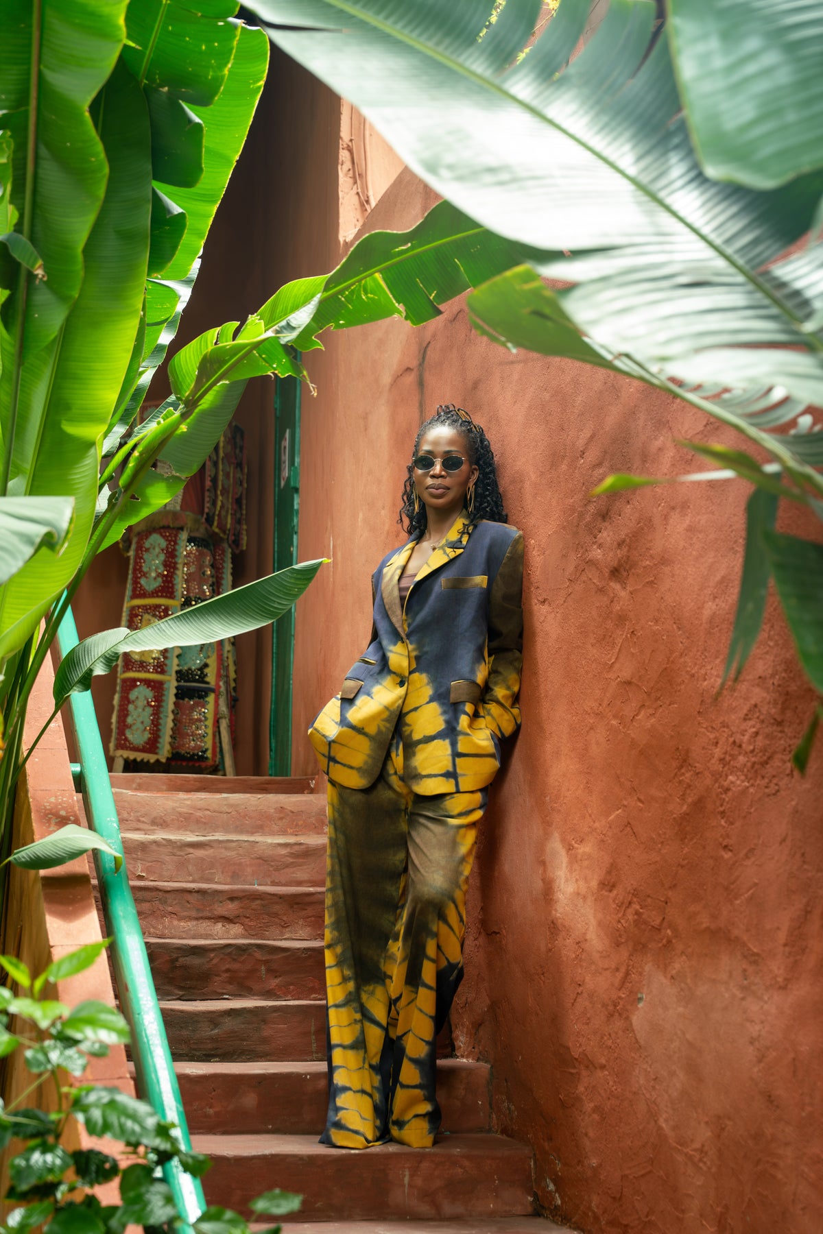 Ensemble Khadija jaune