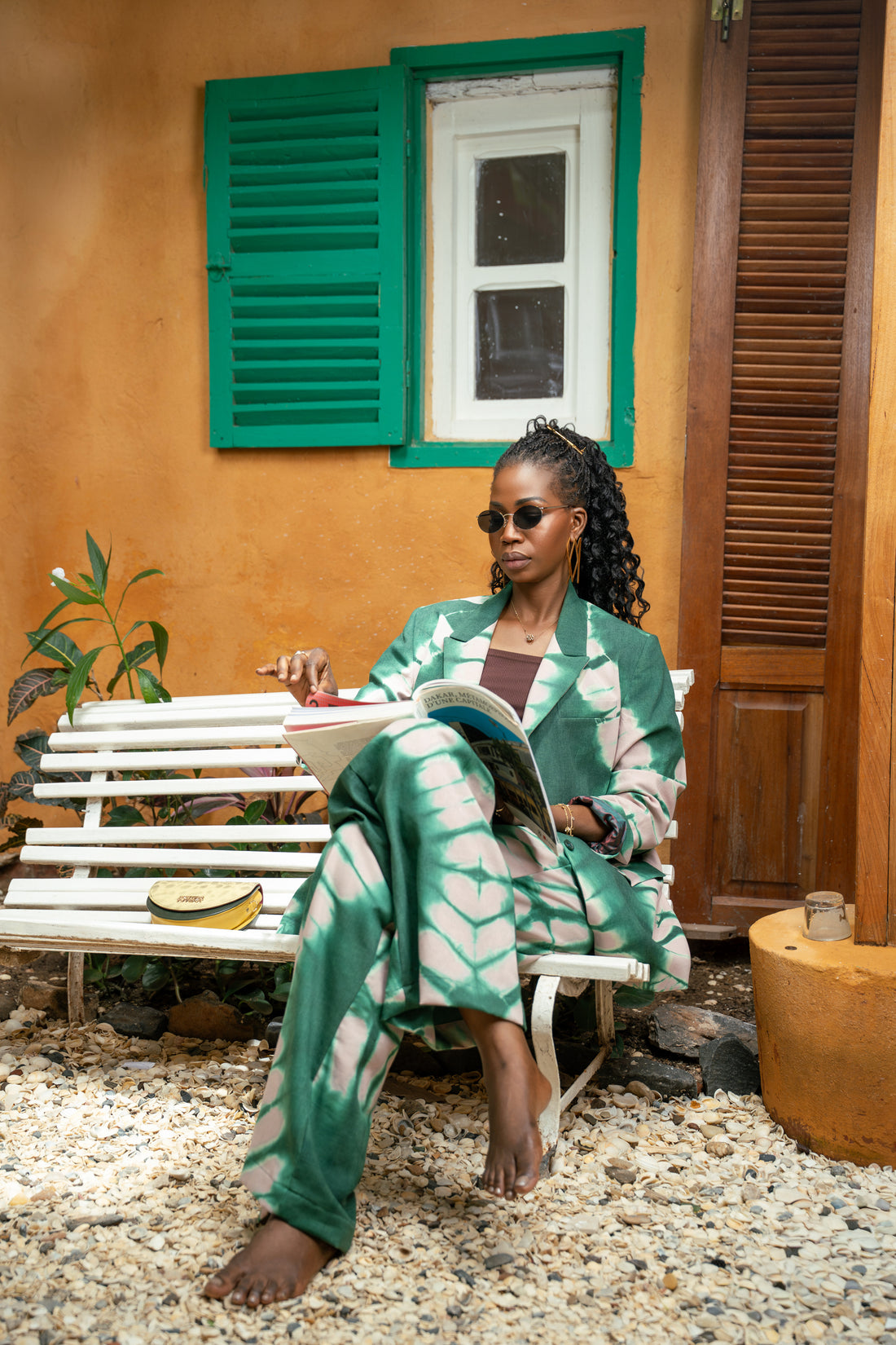 Ensemble Khadija vert