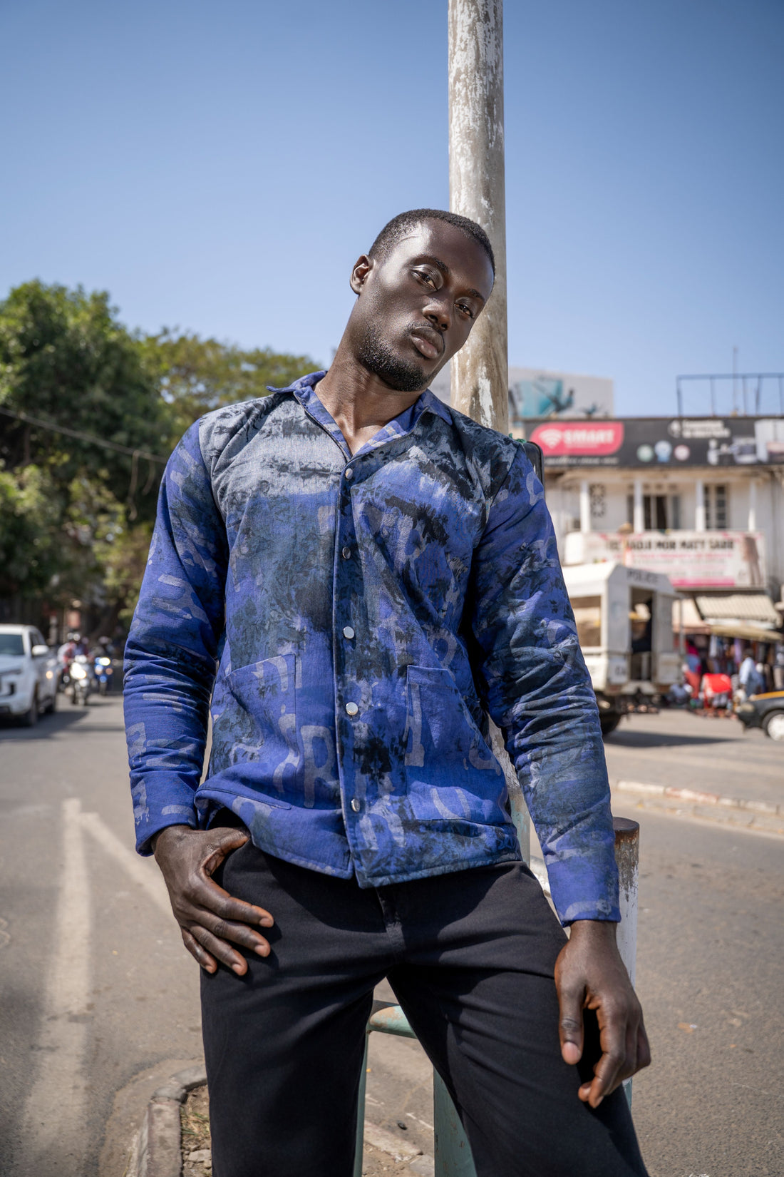 Surchemise Stéphane