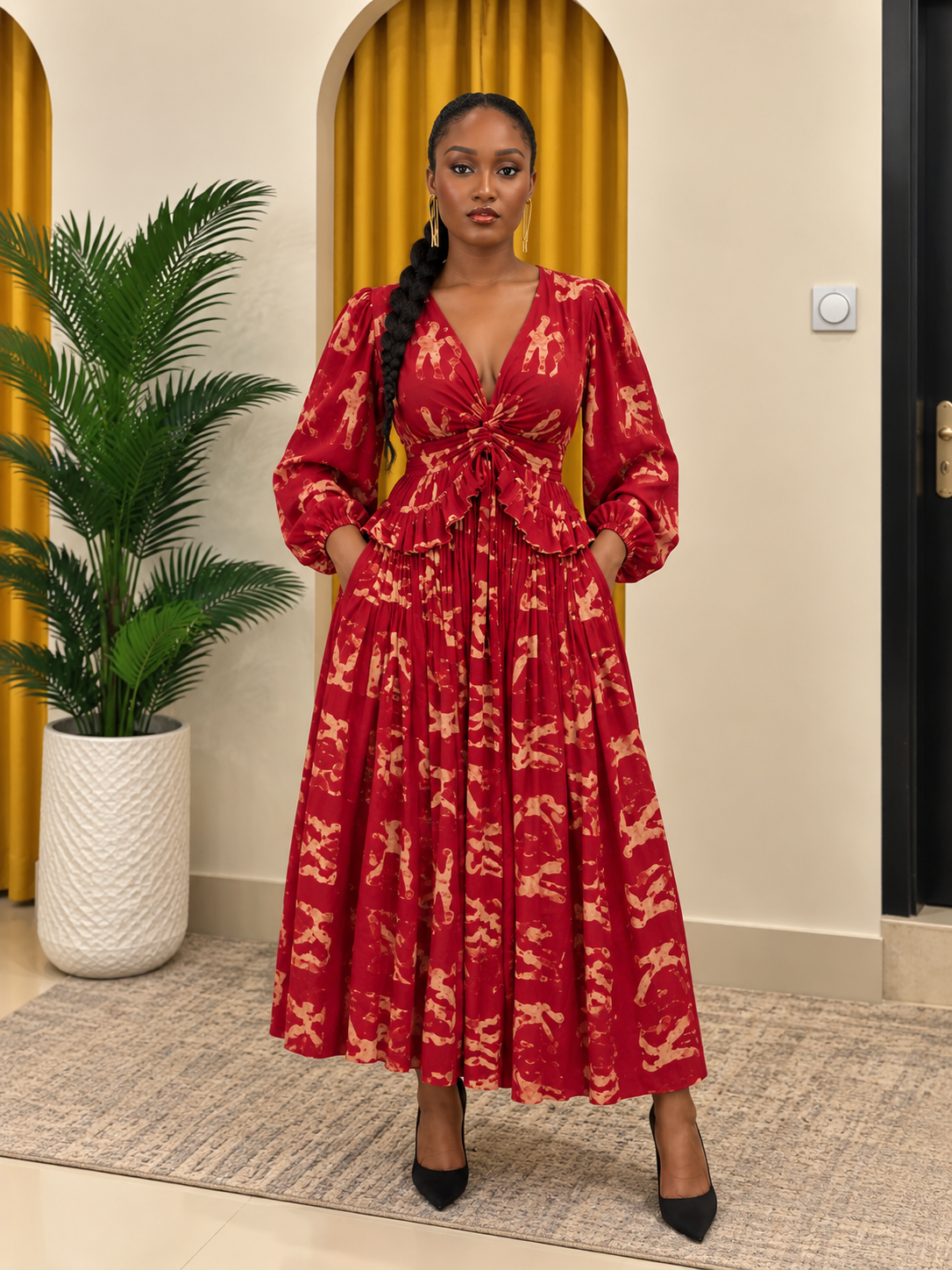 Robe Joly rouge