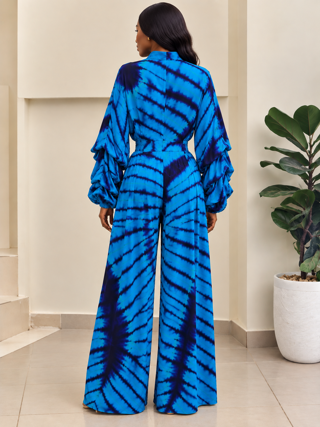 Combinaison Poupette Bleue