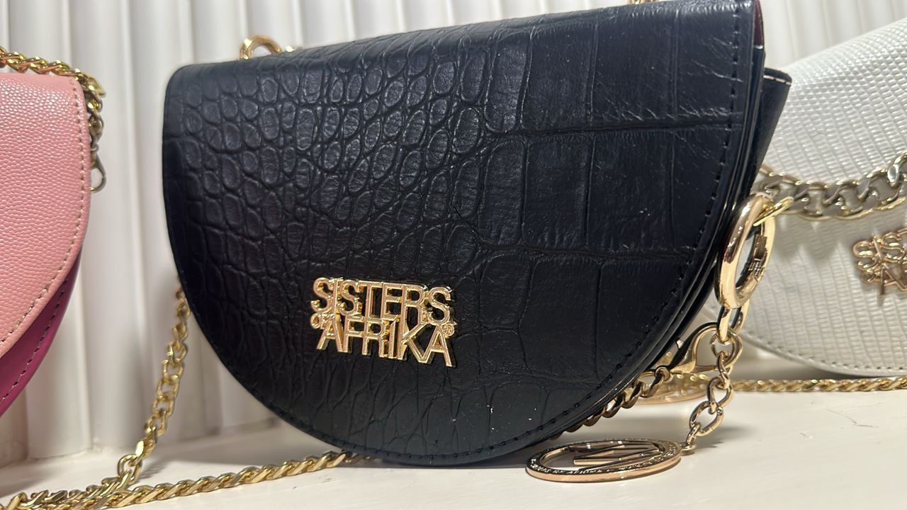 Bana mini bag noir croco