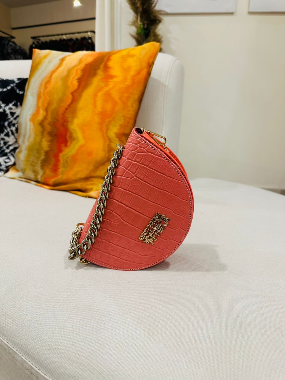 Bana mini bag saumon