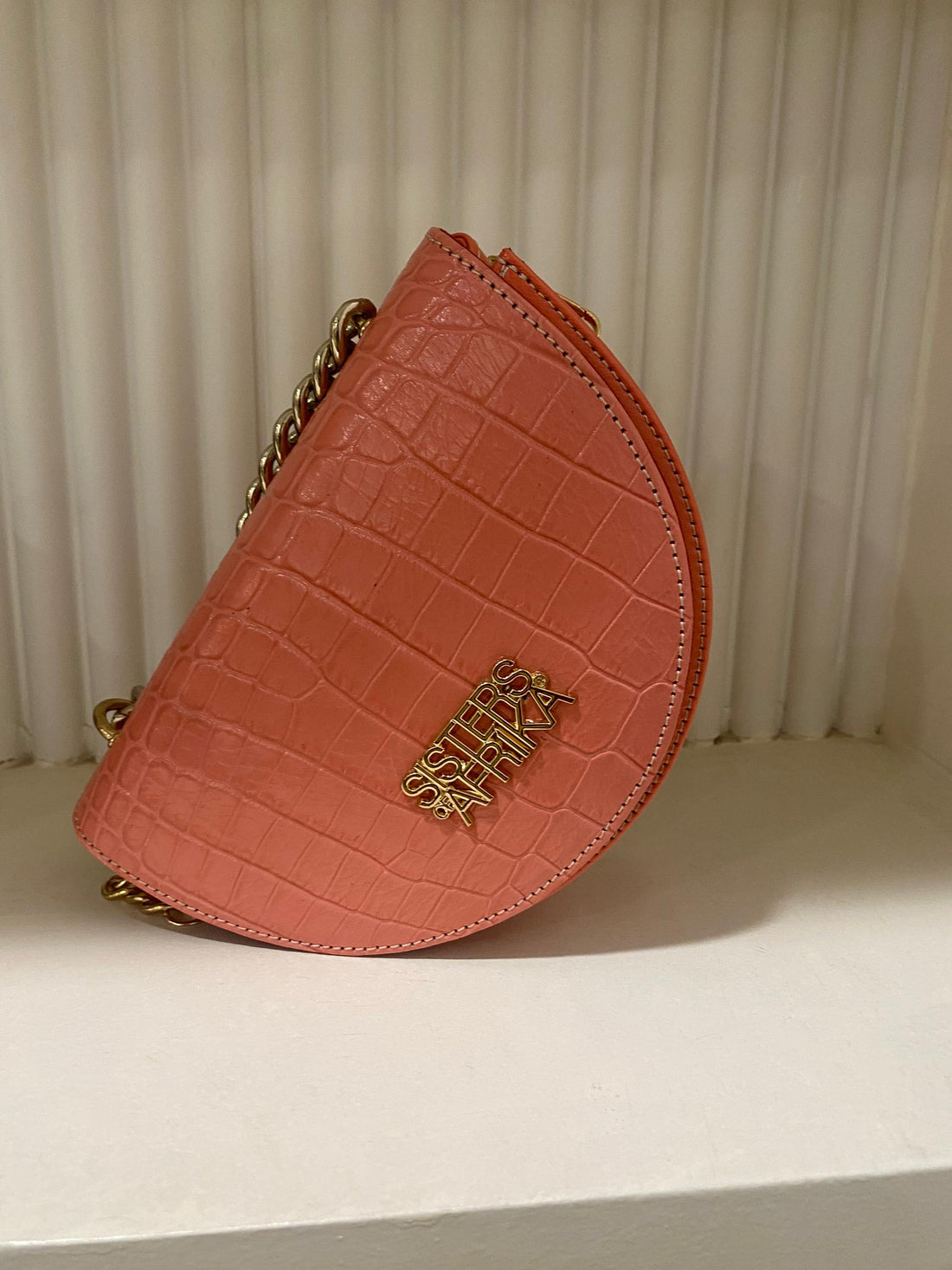 Bana mini bag saumon