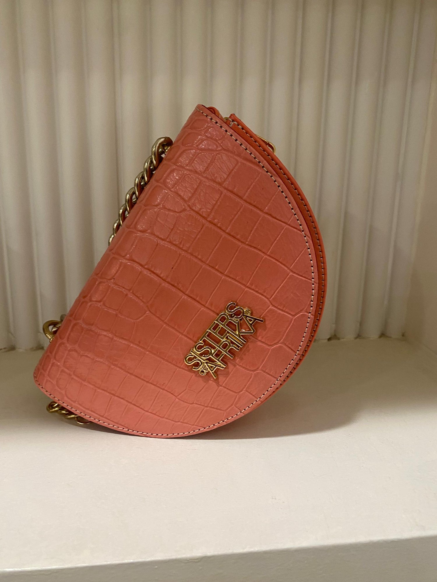 Bana mini bag saumon