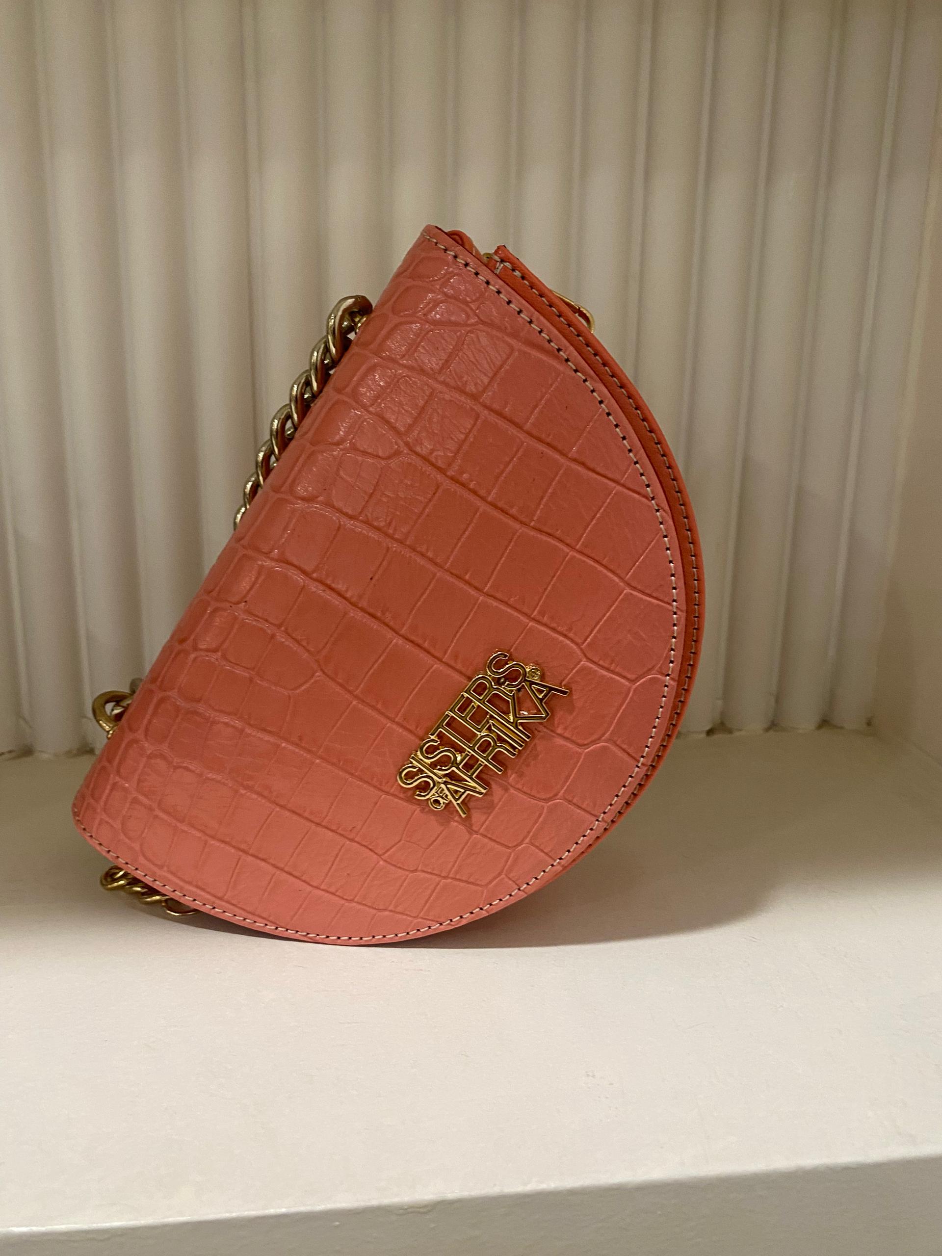 Bana mini bag saumon