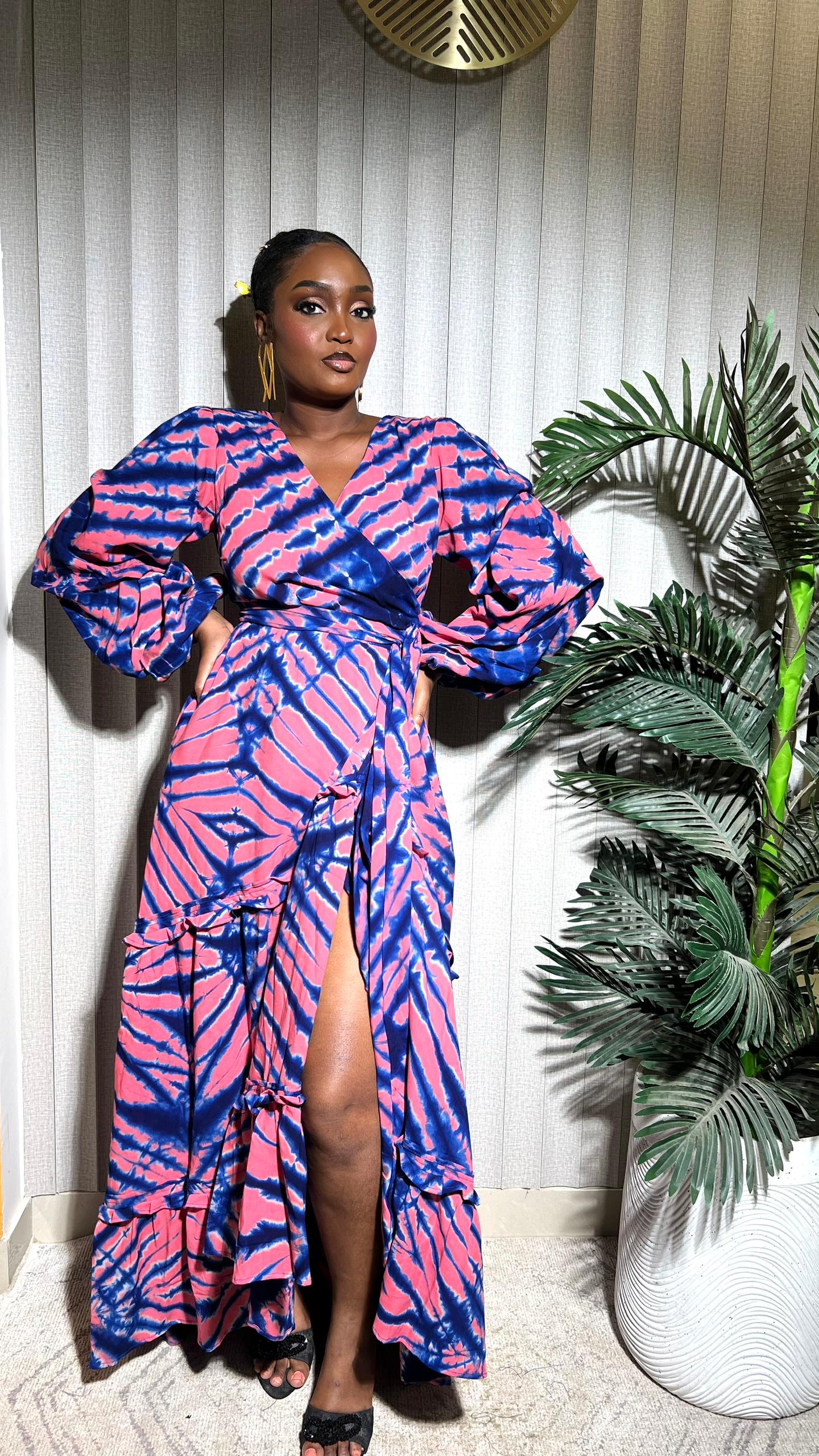 Robe Flora