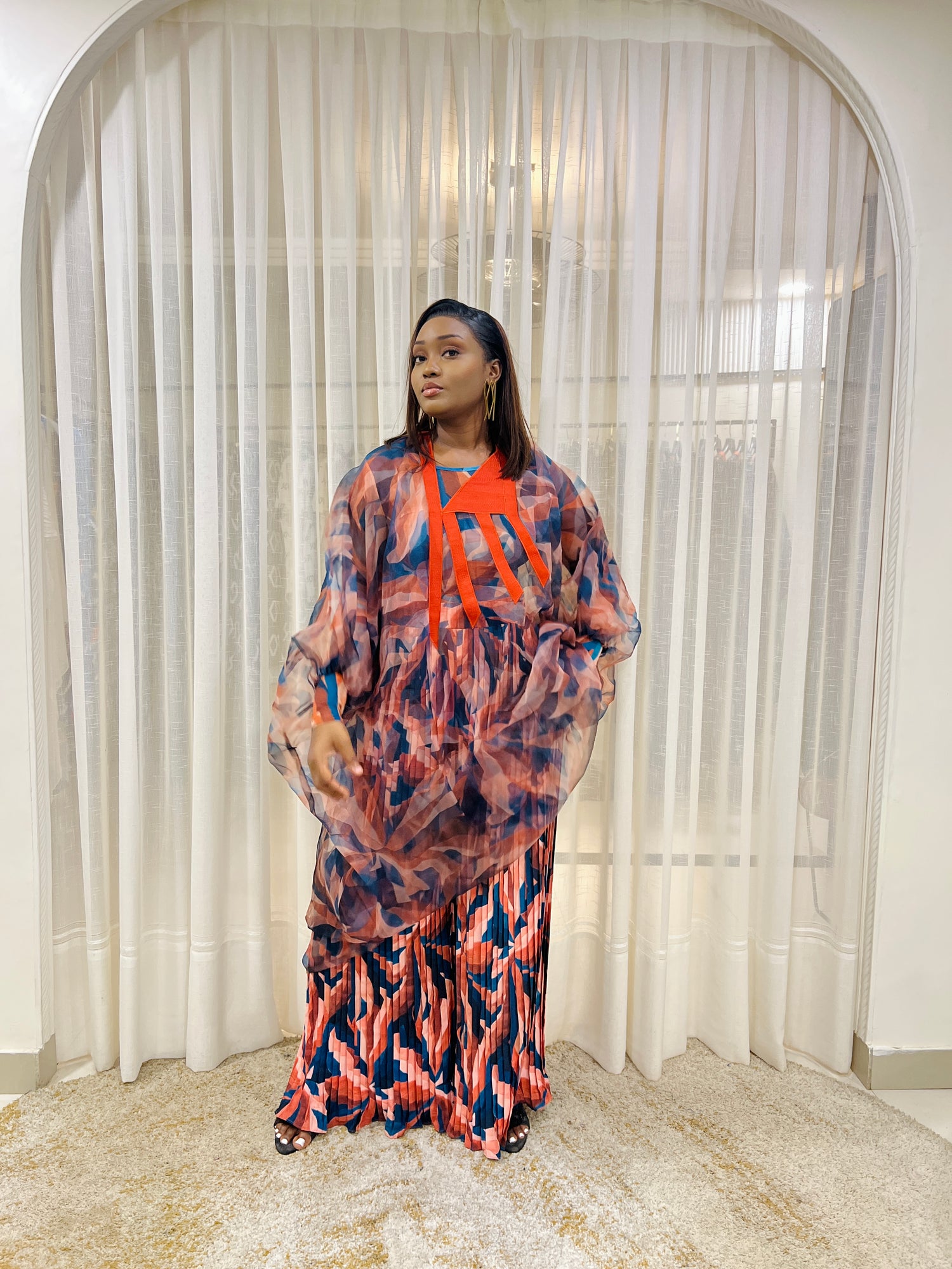 Boubou Fatouma Saumon