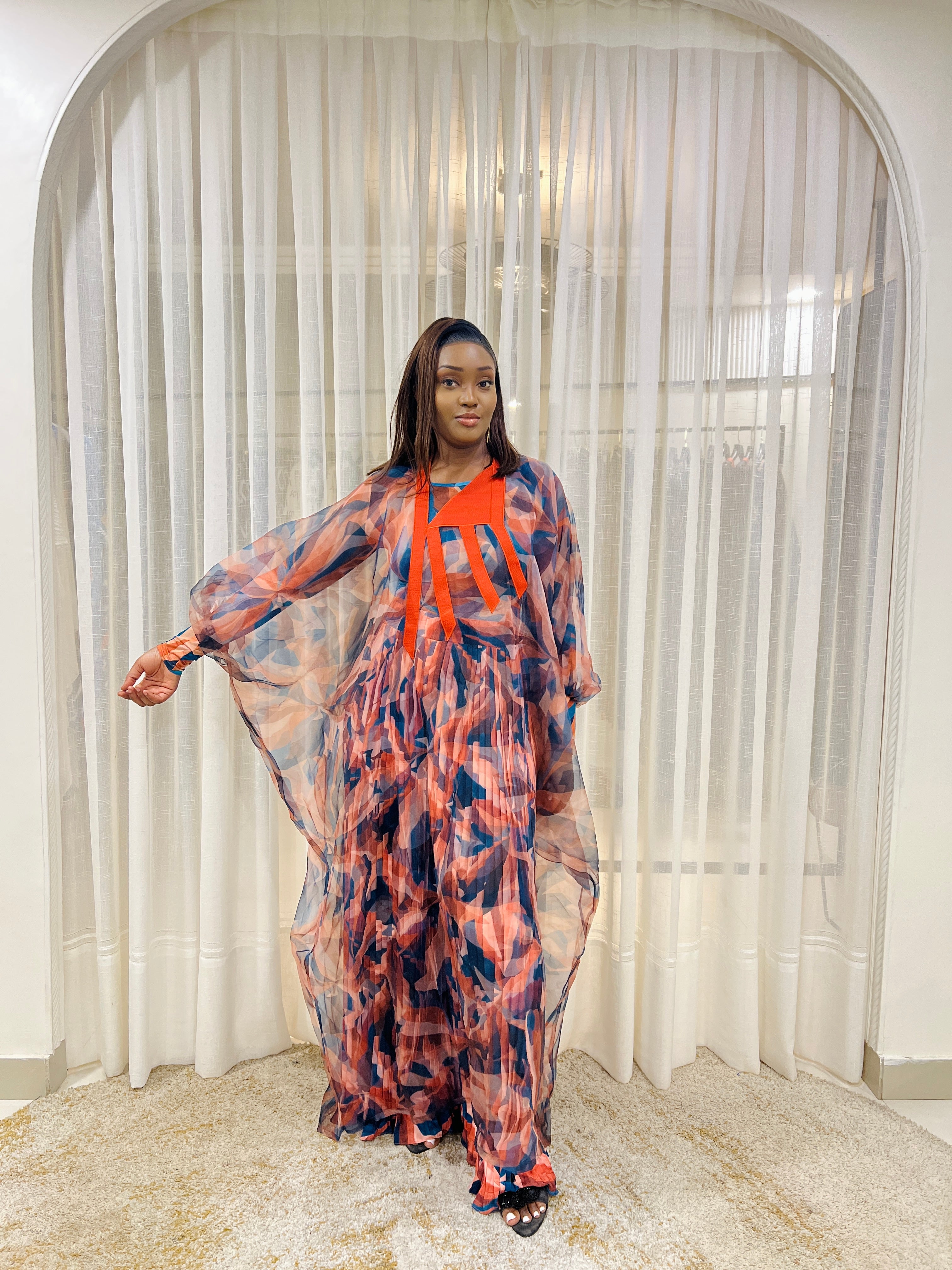 Boubou Fatouma Saumon