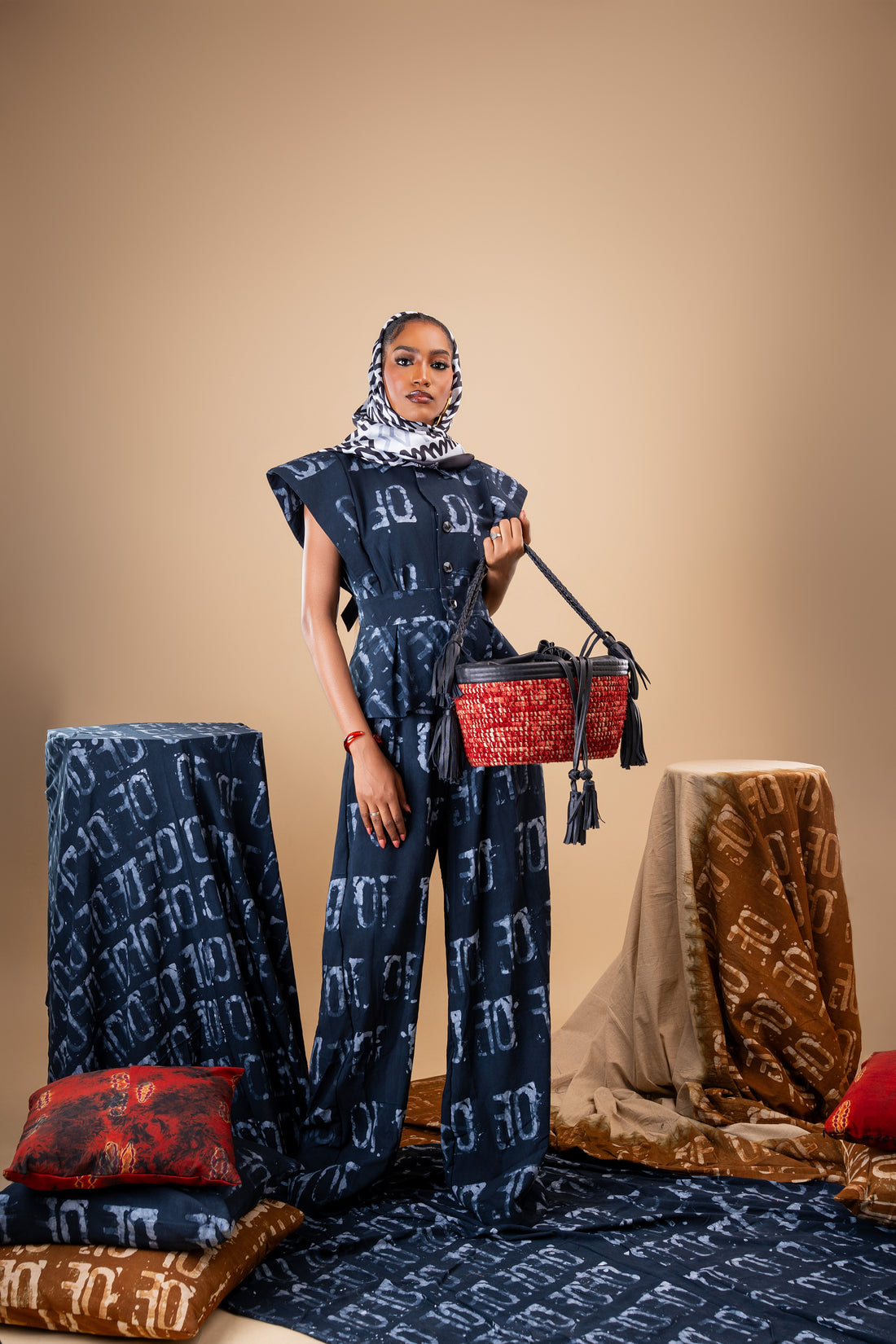 Sac panier SOA & IMADI