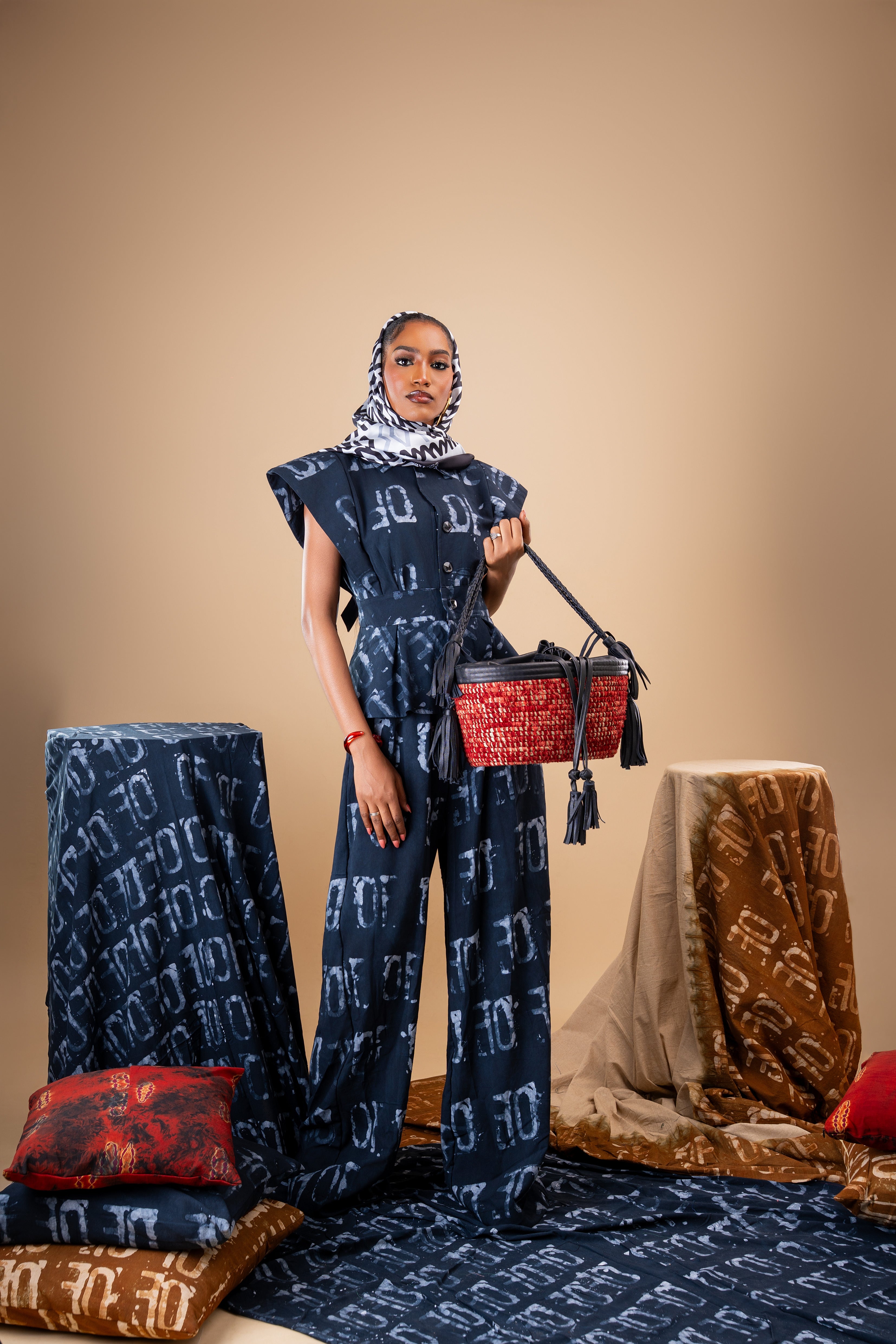 Sac panier SOA & IMADI