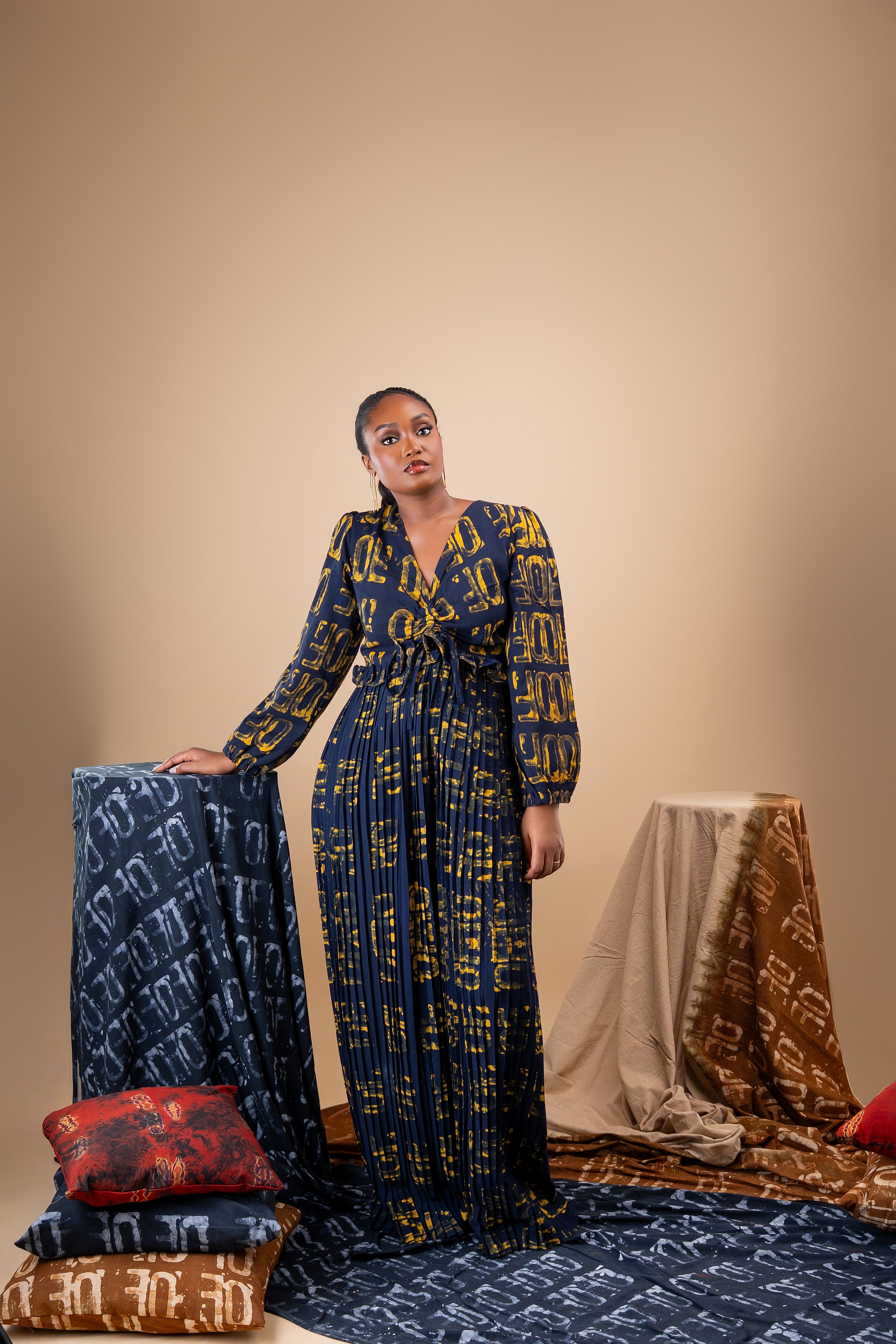 Combinaison plissée Joly