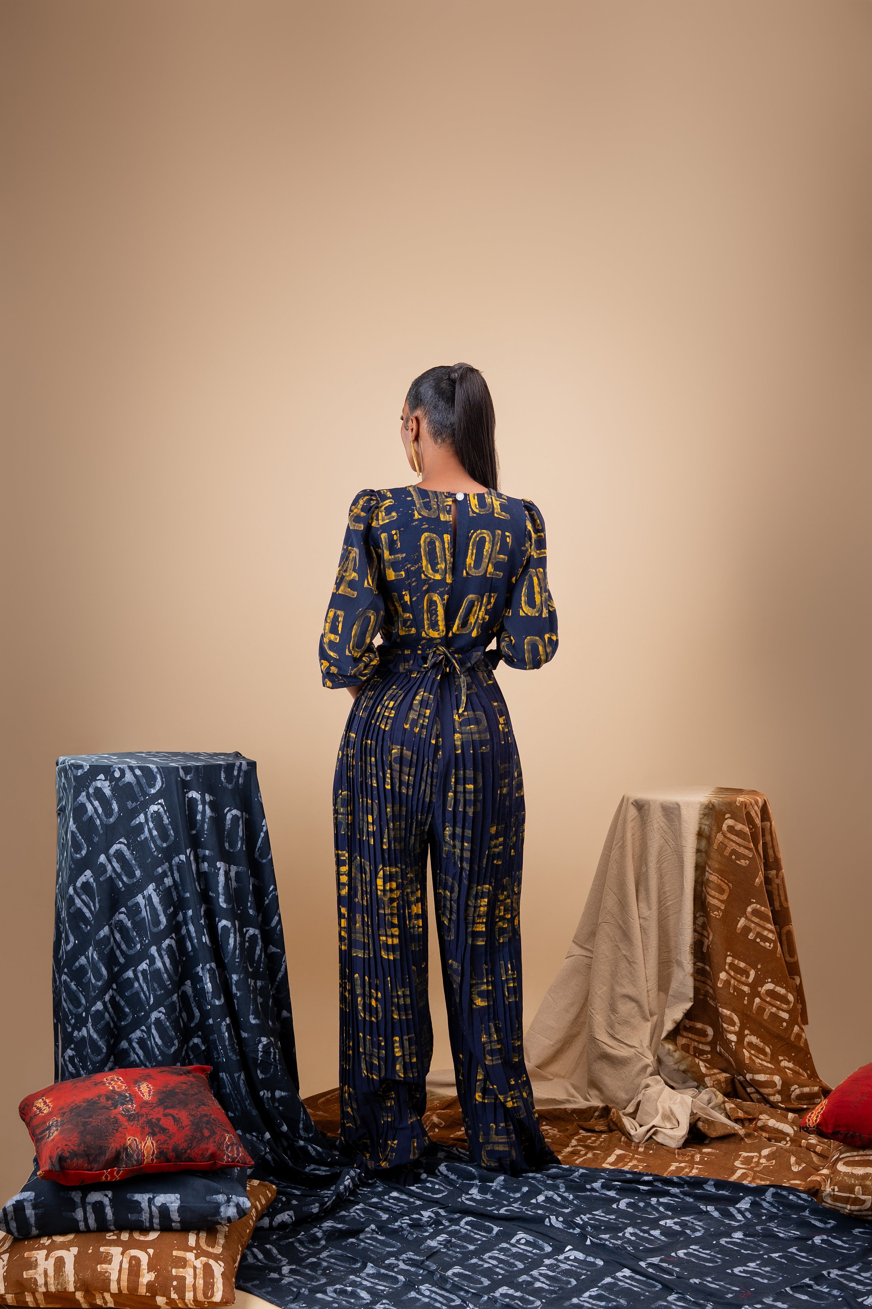 Combinaison plissée Joly