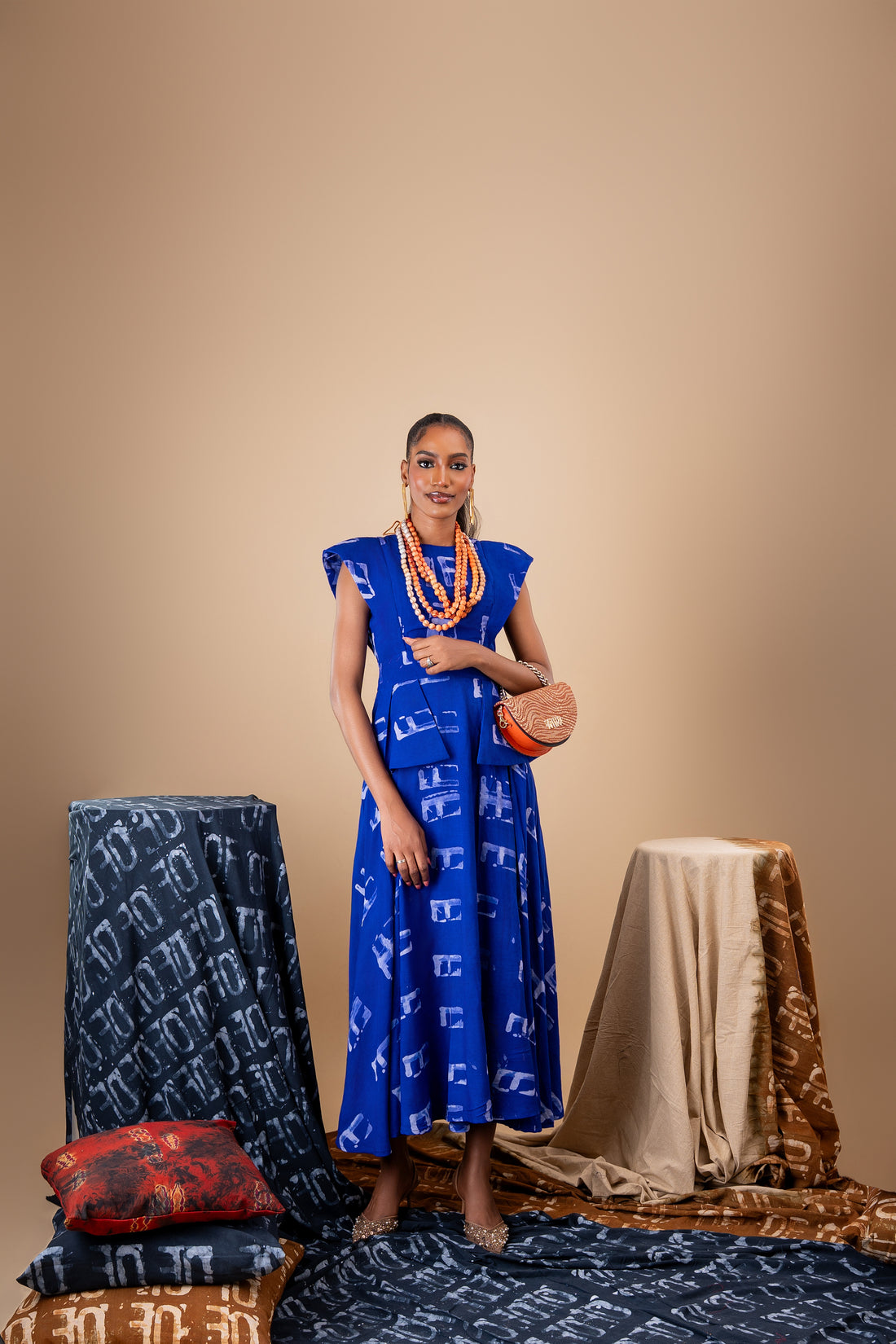 Bana mini bag marron