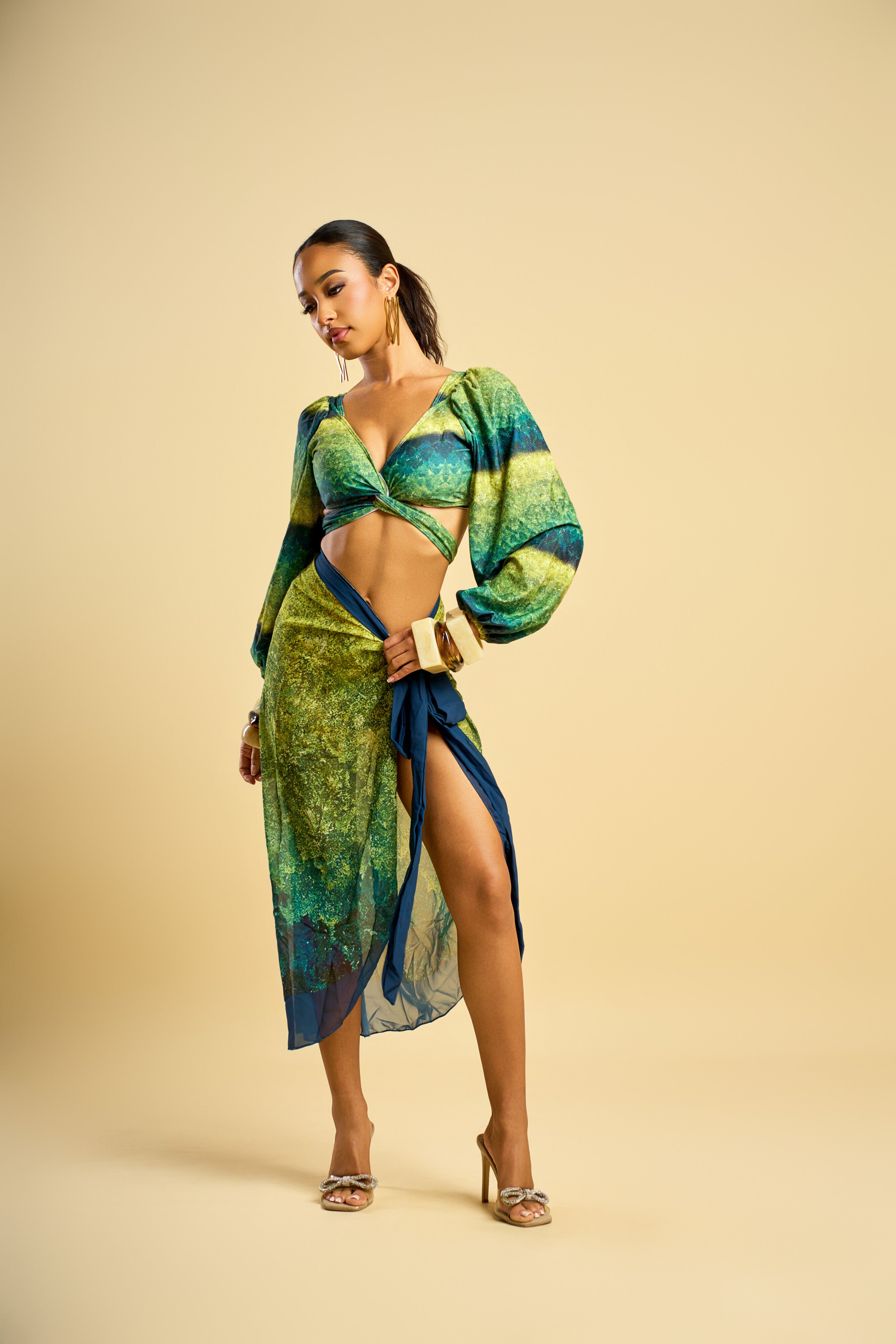 Haut de maillot Marina