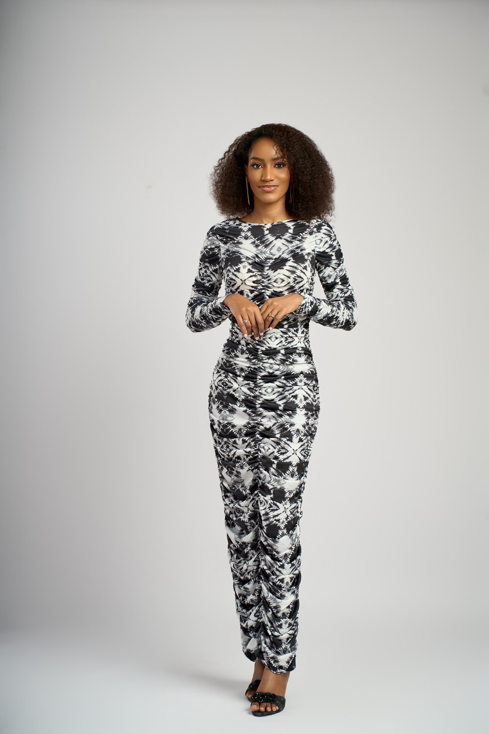 Robe Aisha Gris