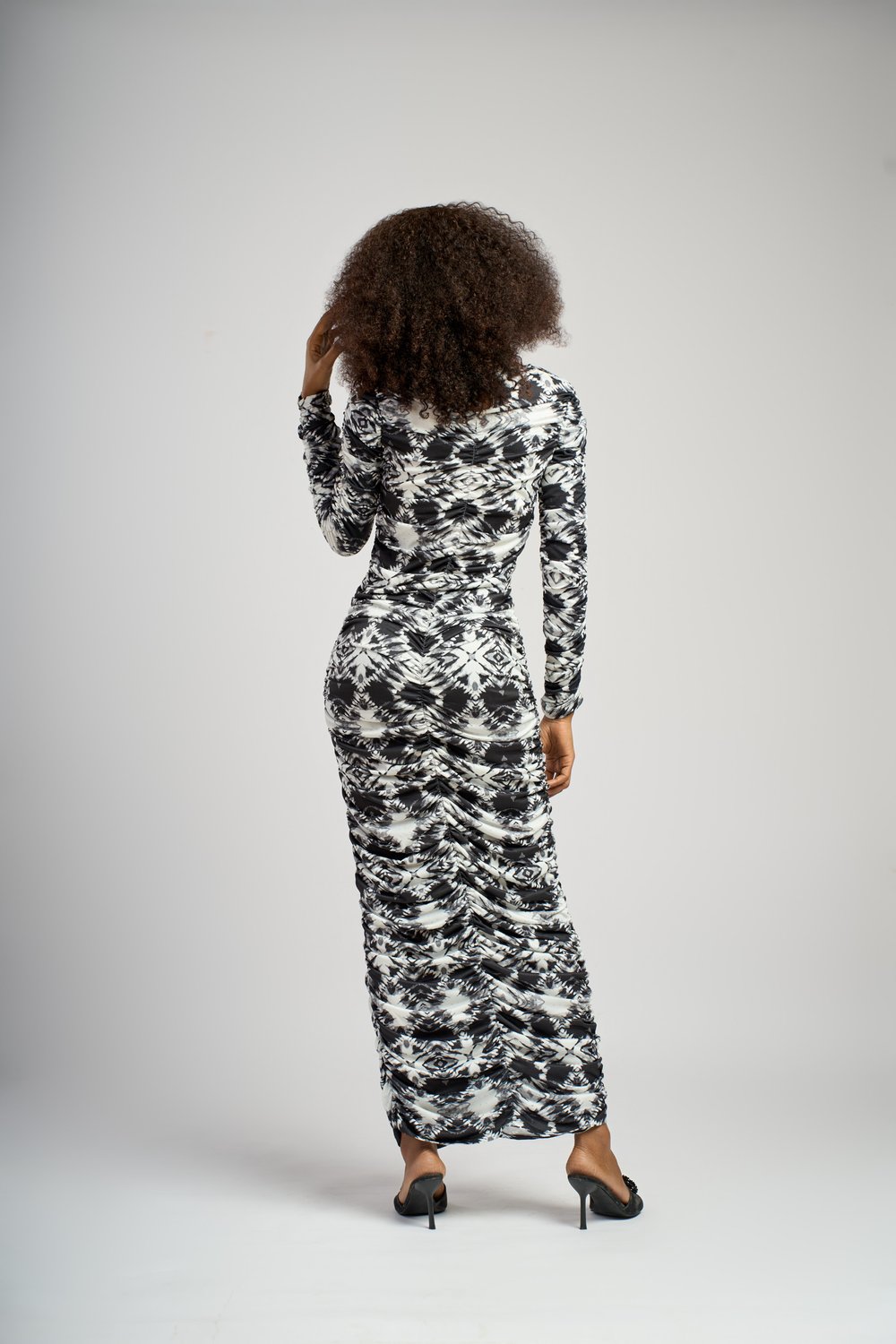 Robe Aisha Gris