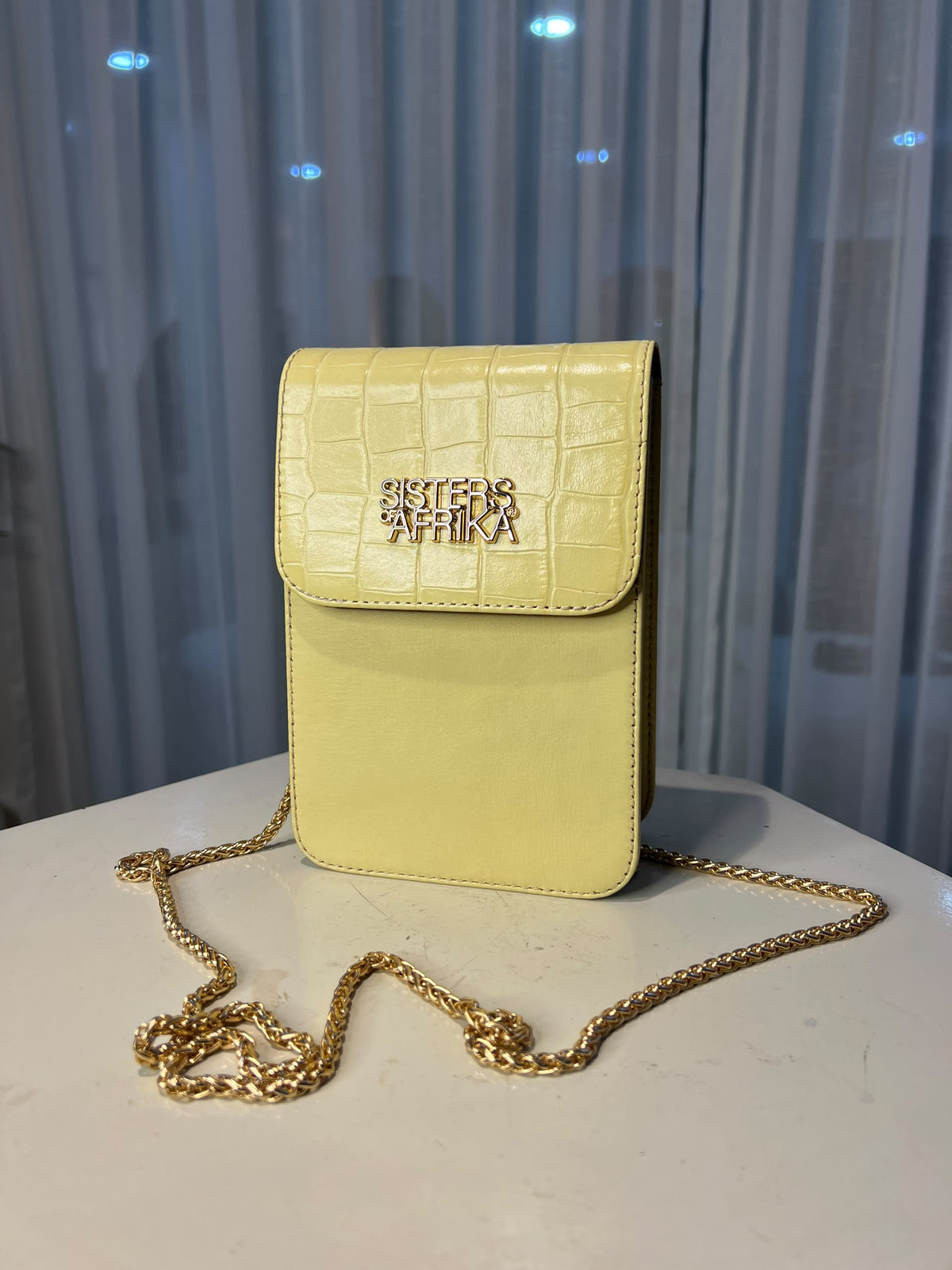 Sacoche Bousso Jaune