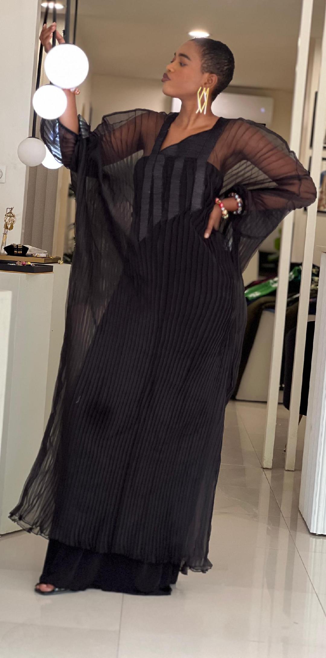 Boubou Fatouma + robe