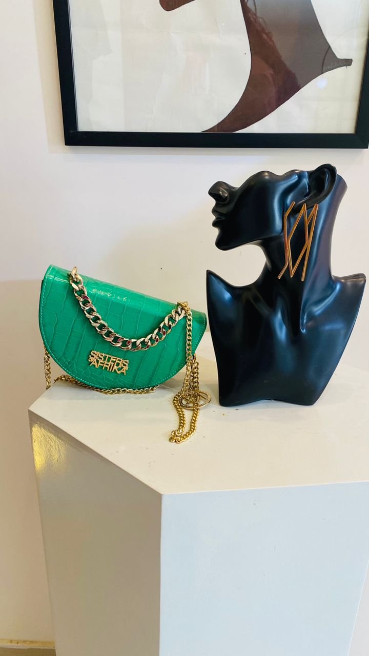 Bana mini bag turquoise