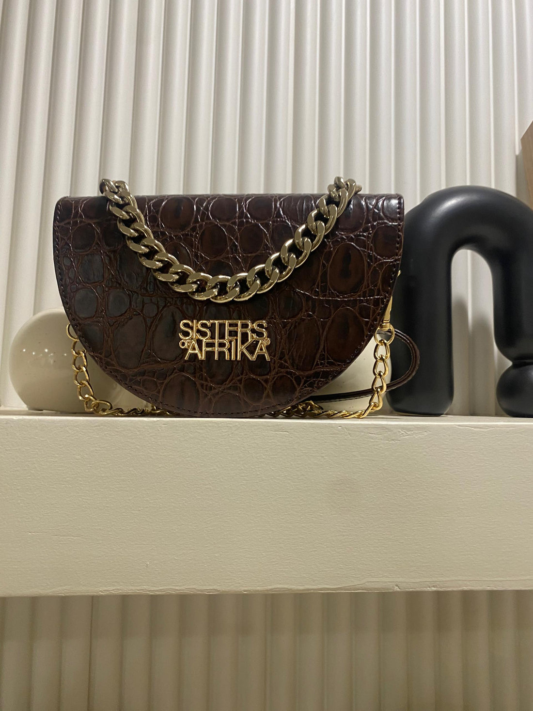 Bana mini bag chocolat