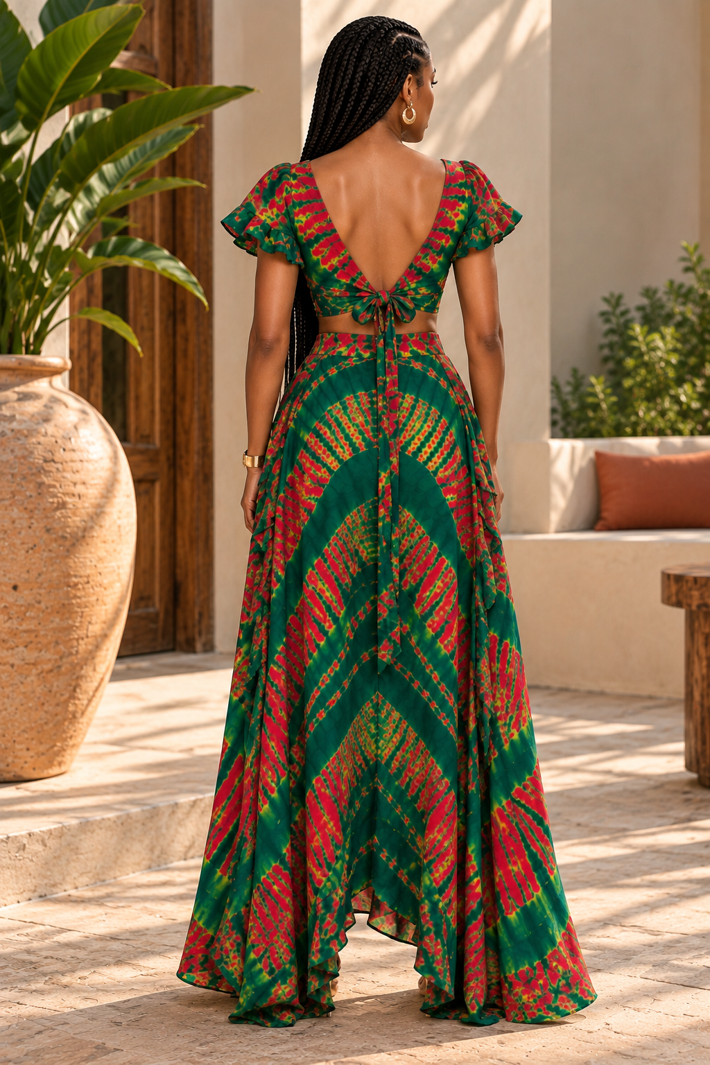 Ensemble Maimouna vert