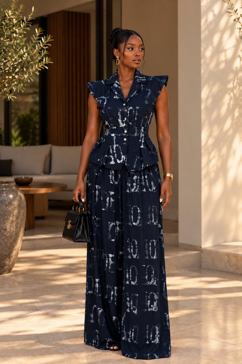Combinaison Gaelle noire